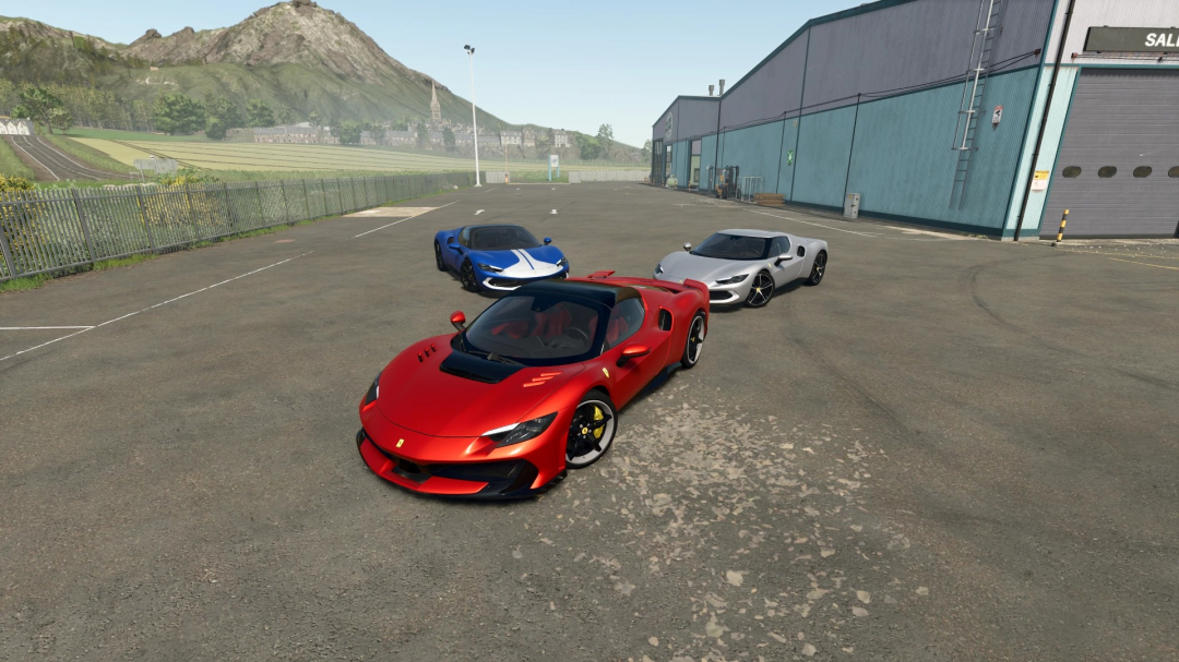 Ferrari 296 GTS/GTB/SPECIALE V1.0