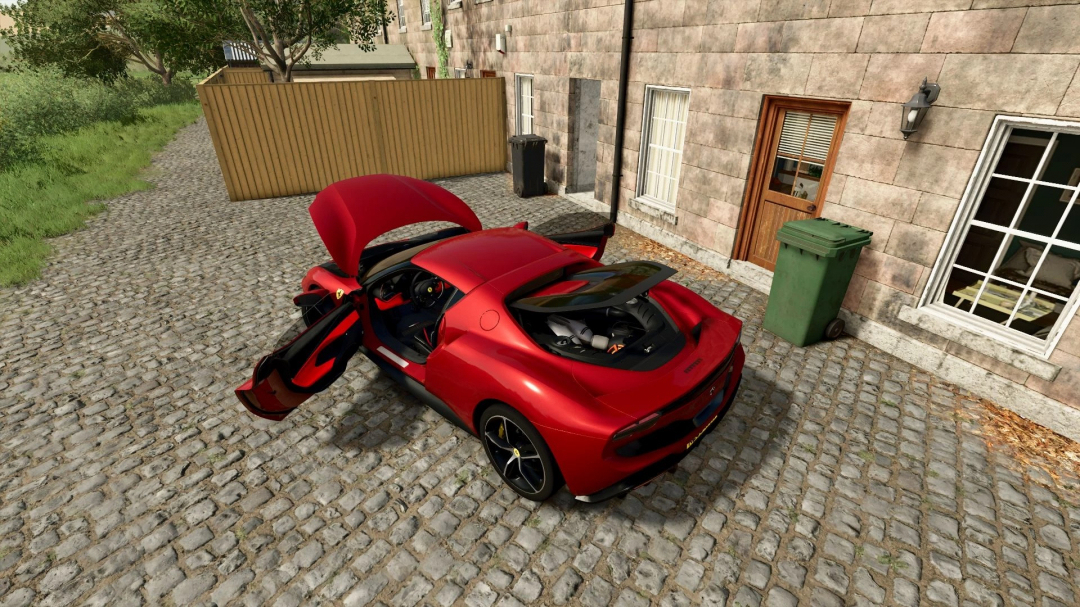 Ferrari 296 GTS/GTB/SPECIALE V1.0