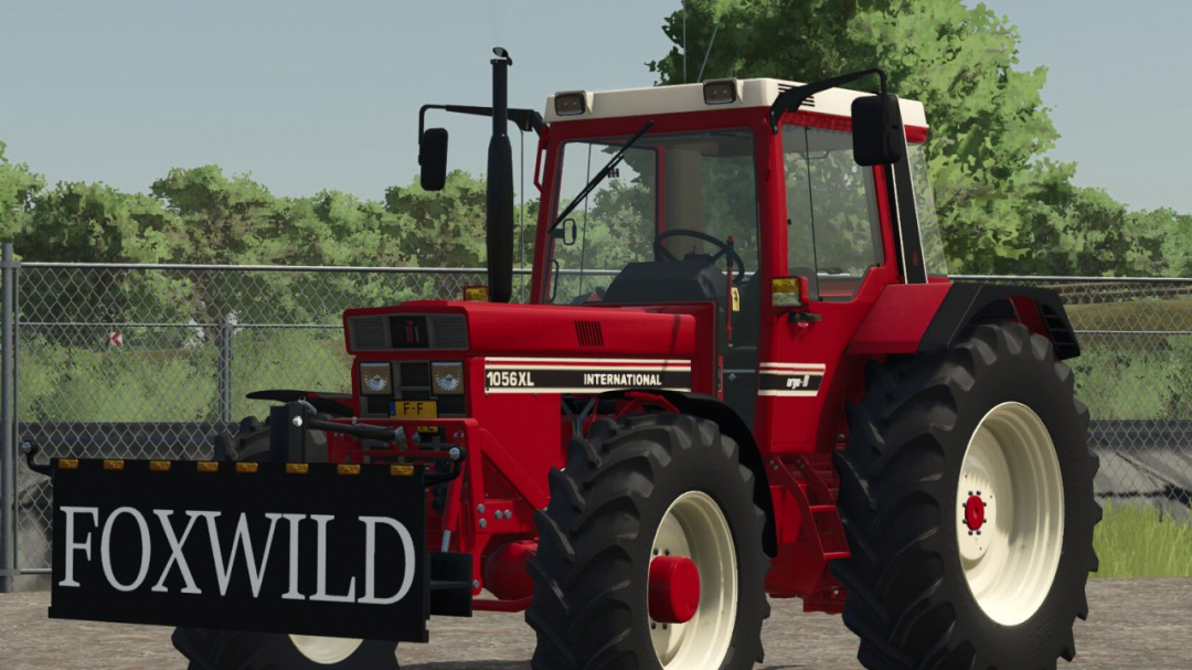 Foxwild Weight Panel v1.0