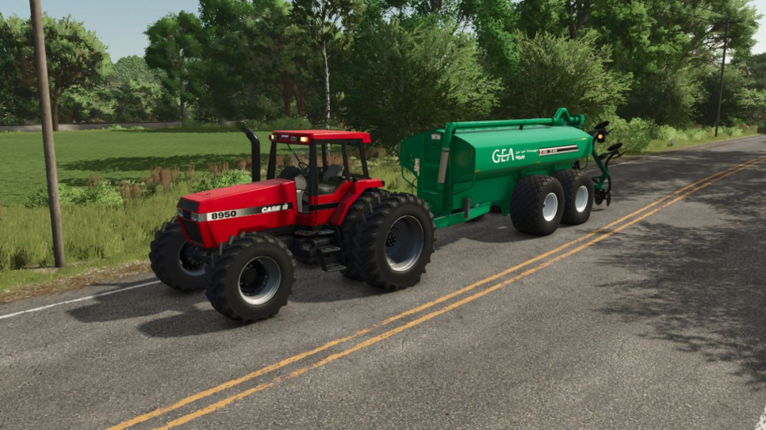 GEA Houle Manure Spreader Pack V1.0