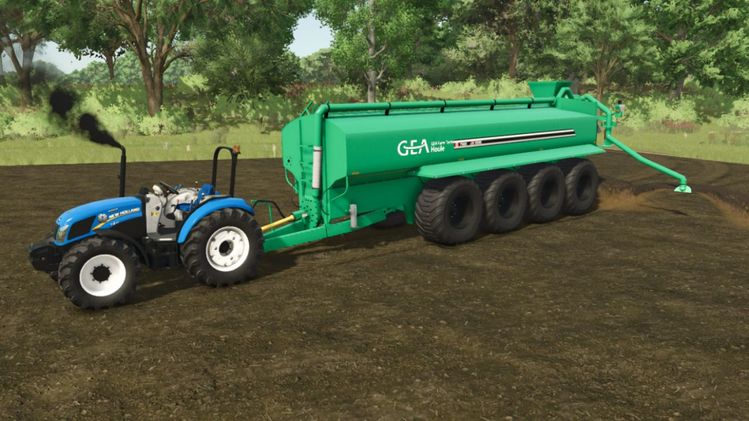 GEA Houle Manure Spreader Pack V1.0