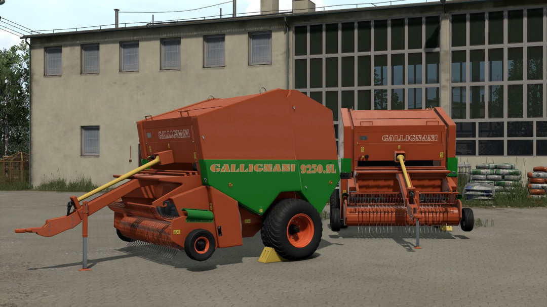 Gallignani 9250 SL V1.0