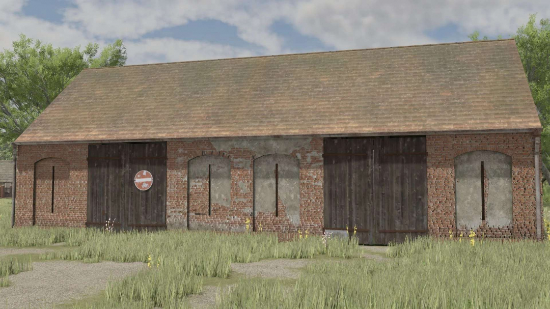 Gothic Style Barn v1.0