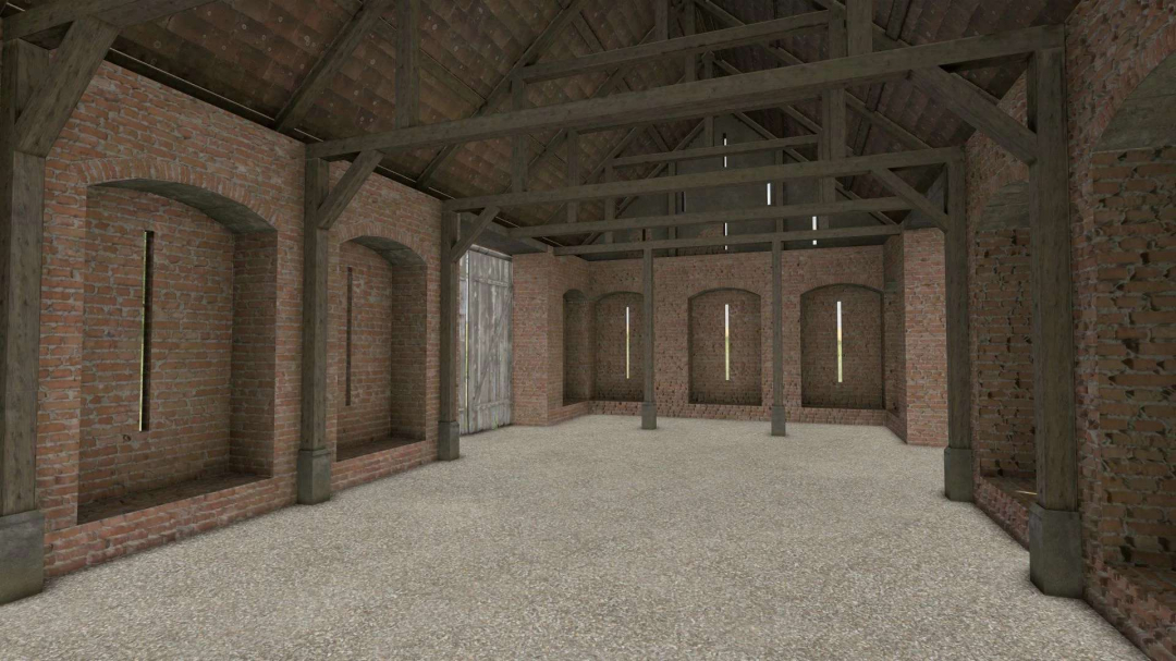 Gothic Style Barn v1.0
