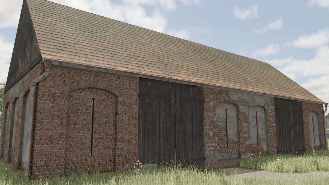 Gothic Style Barn v1.0