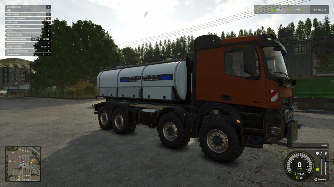 HKL Tank Euro Style V1.0