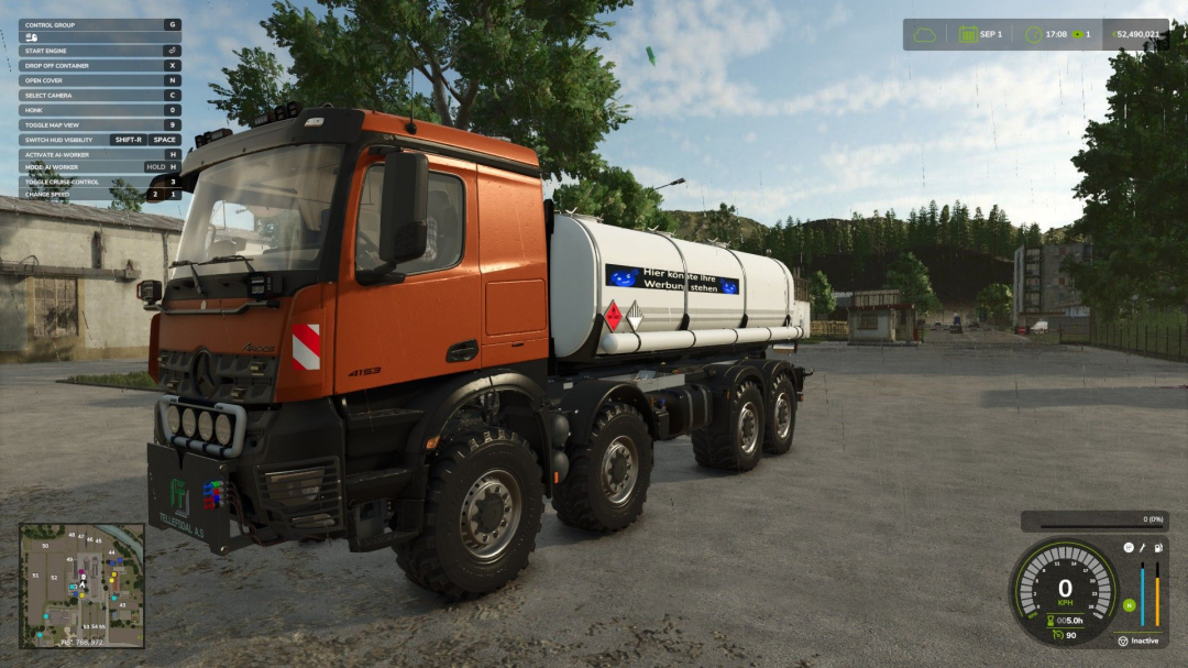 HKL Tank Euro Style V1.0