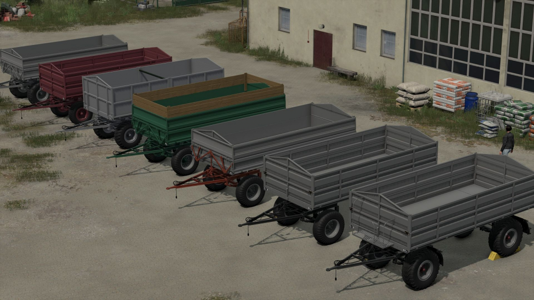 HW 80 Trailer Pack V1.0