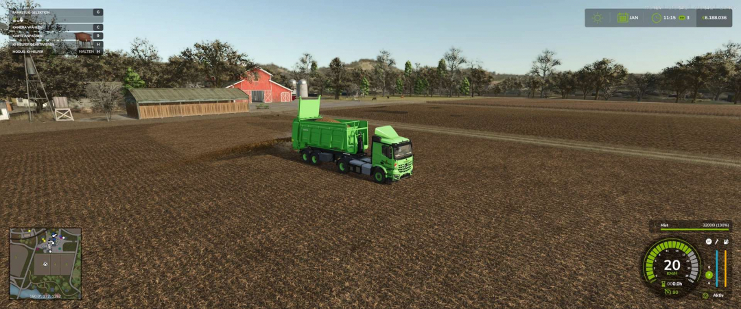 Hakenlift Auflieger v1.0