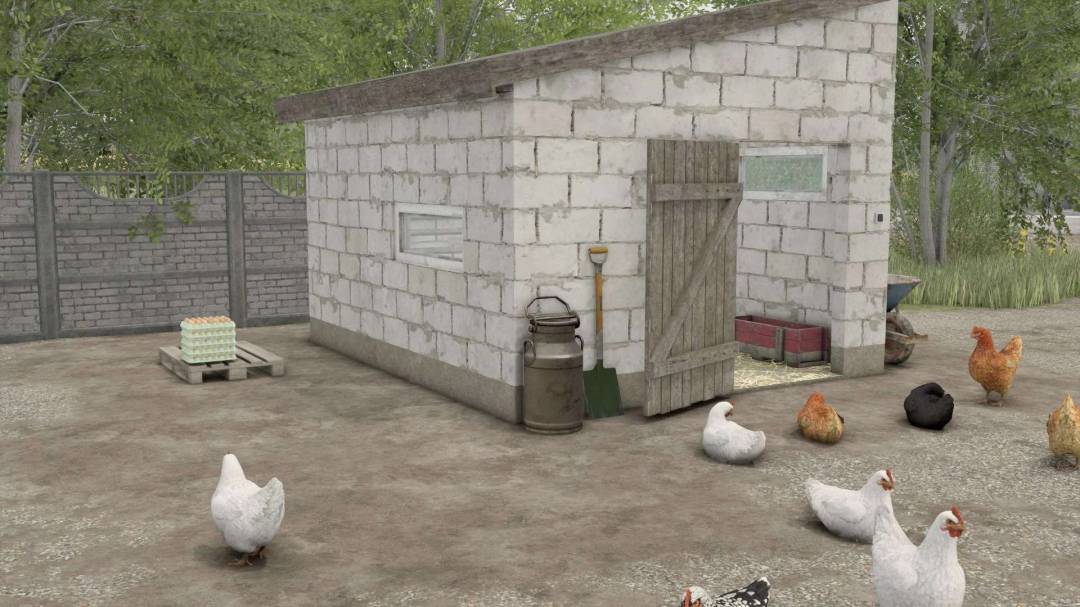 Hen House v1.0
