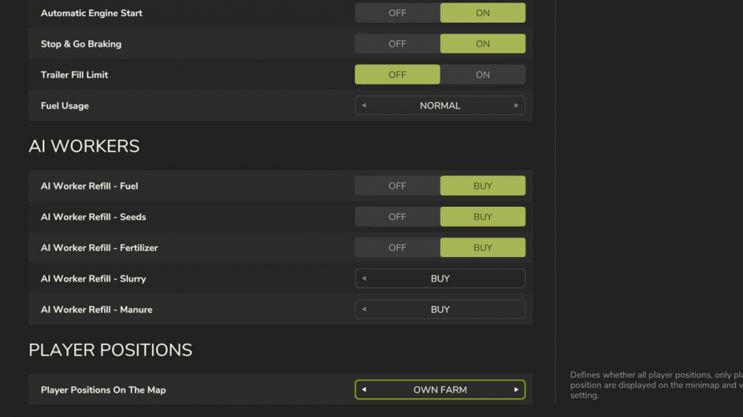 Hide Player Positions V1.0