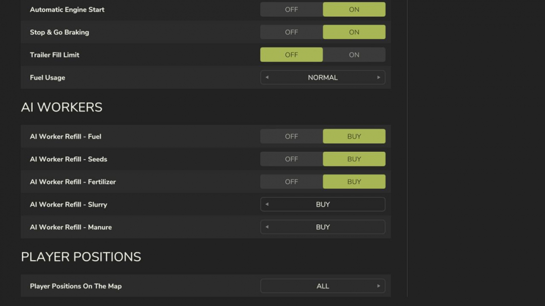 Hide Player Positions V1.0