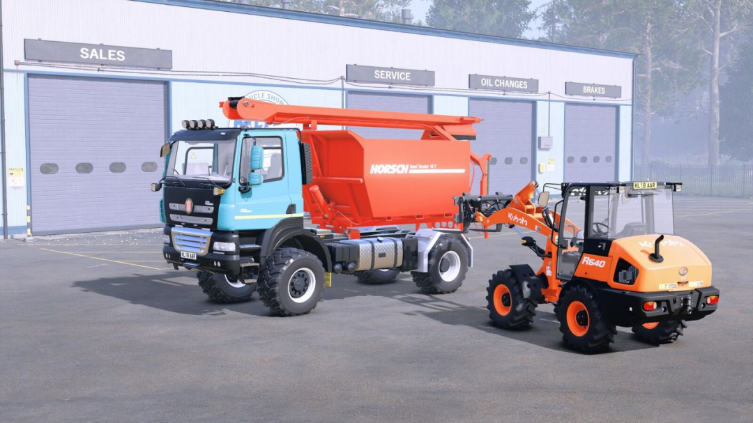 Horsch Tools Pack V1.0
