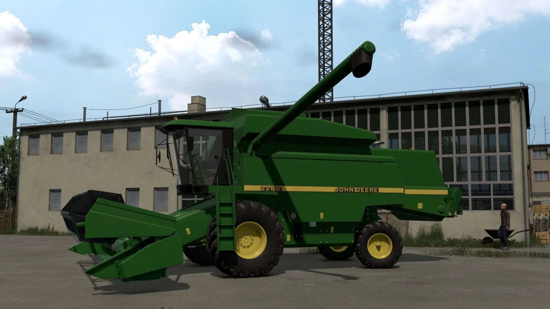 John Deere 2266 v1.0