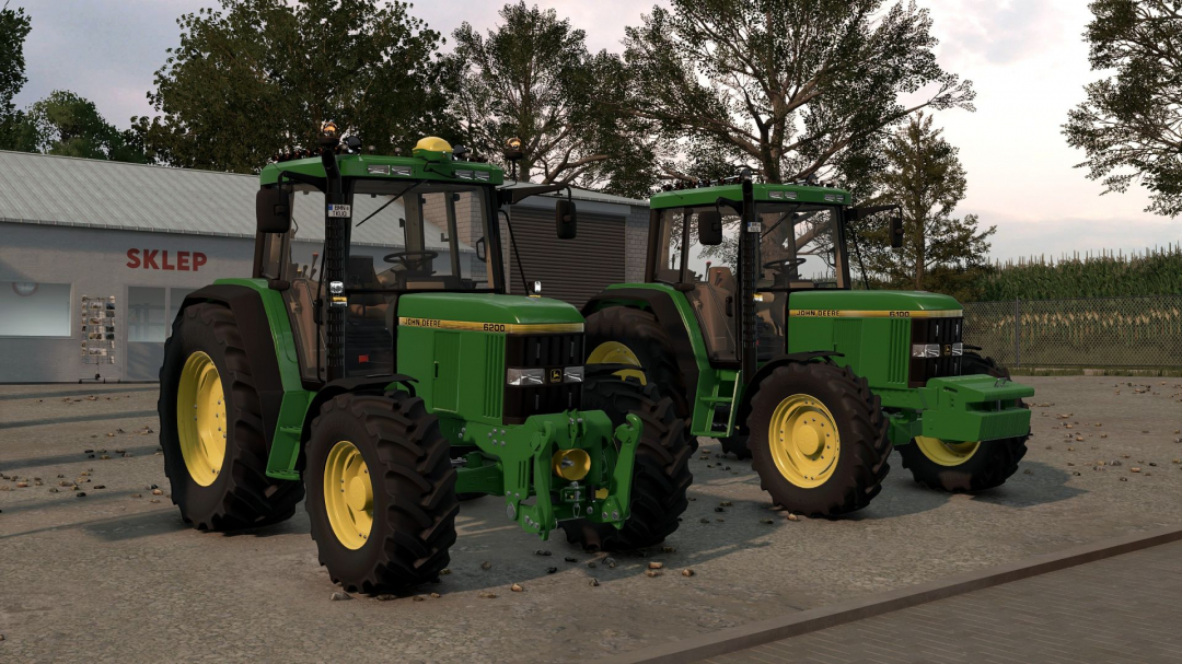 John Deere 6000 Series Old Edit V1.0