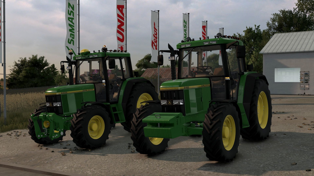 John Deere 6000 Series Old Edit V1.0