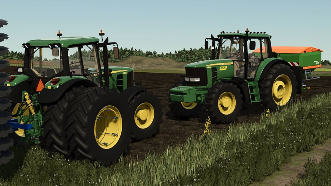 John Deere 6×30 Used Pack v1.0