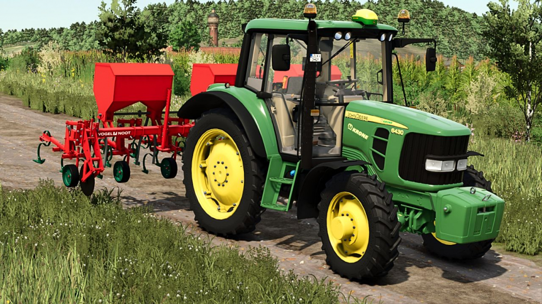 John Deere 6×30 Used Pack v1.0