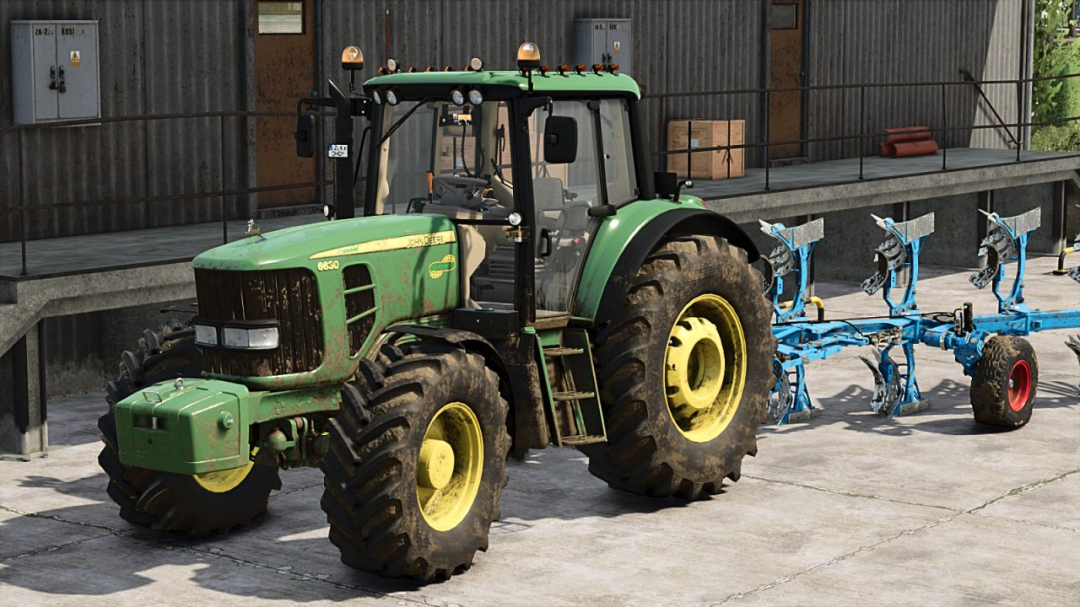 John Deere 6×30 Used Pack v1.0