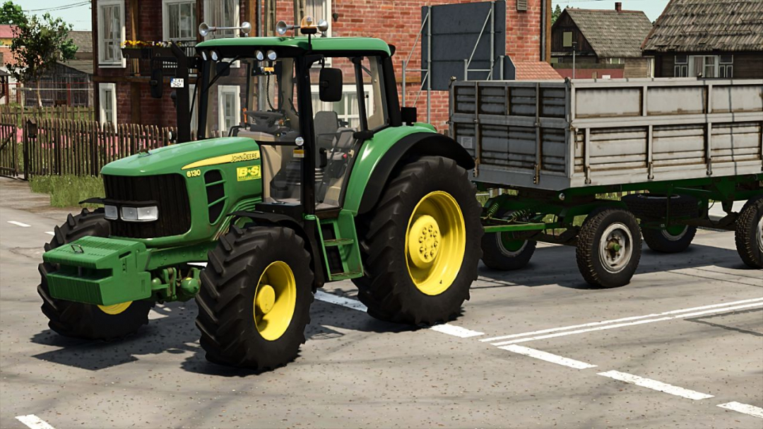 John Deere 6×30 Used Pack v1.0