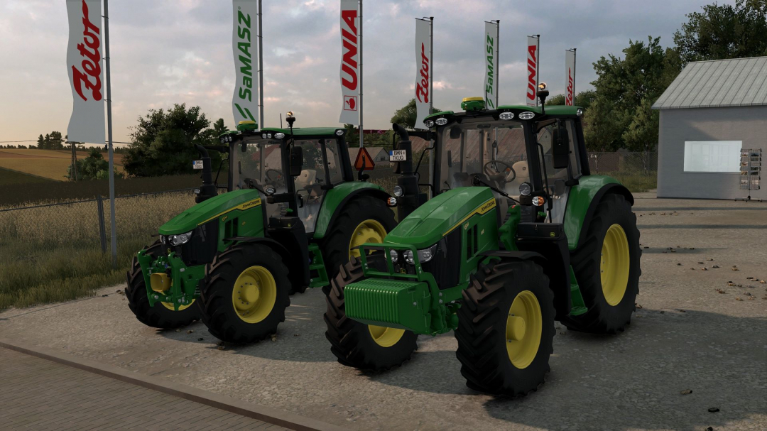 John Deere 6M Series Edit V1.0