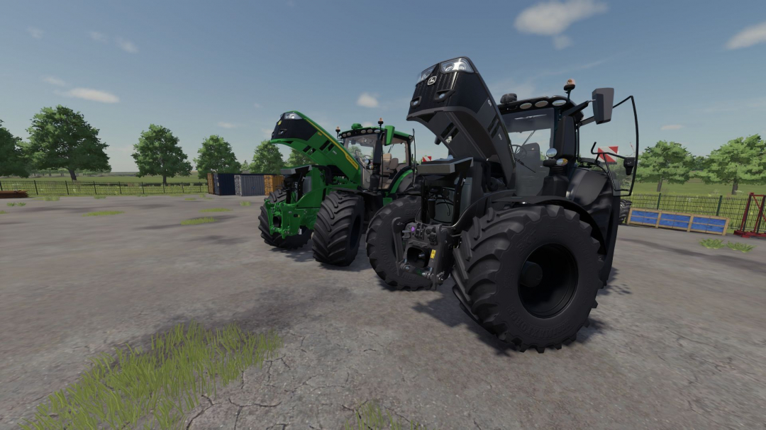John Deere 6R Pack SLM V1.1