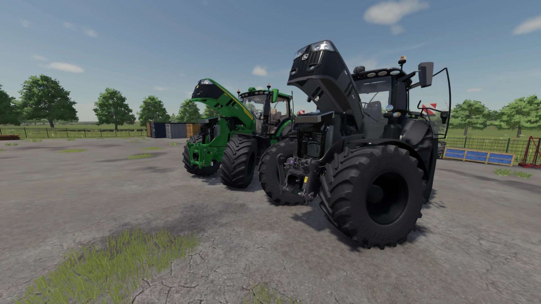 John Deere 6R Pack v1.0.0.9