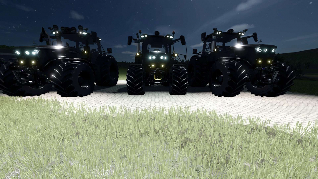 John Deere 6R Pack v1.1