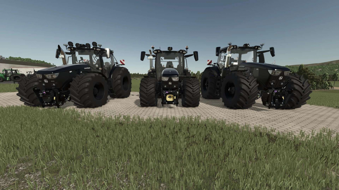 John Deere 6R Pack v1.1