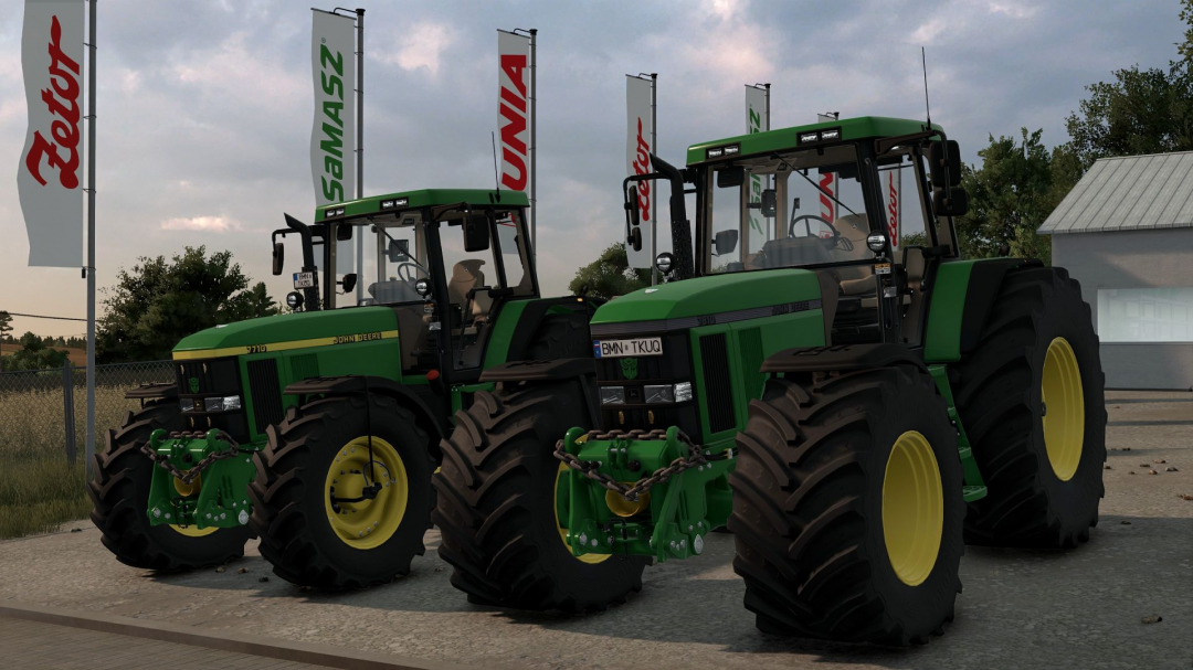 John Deere 7010 Series V1.0