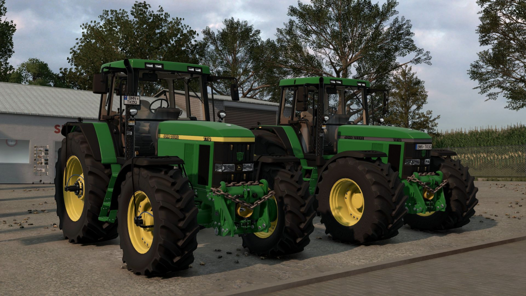 John Deere 7010 Series V1.0
