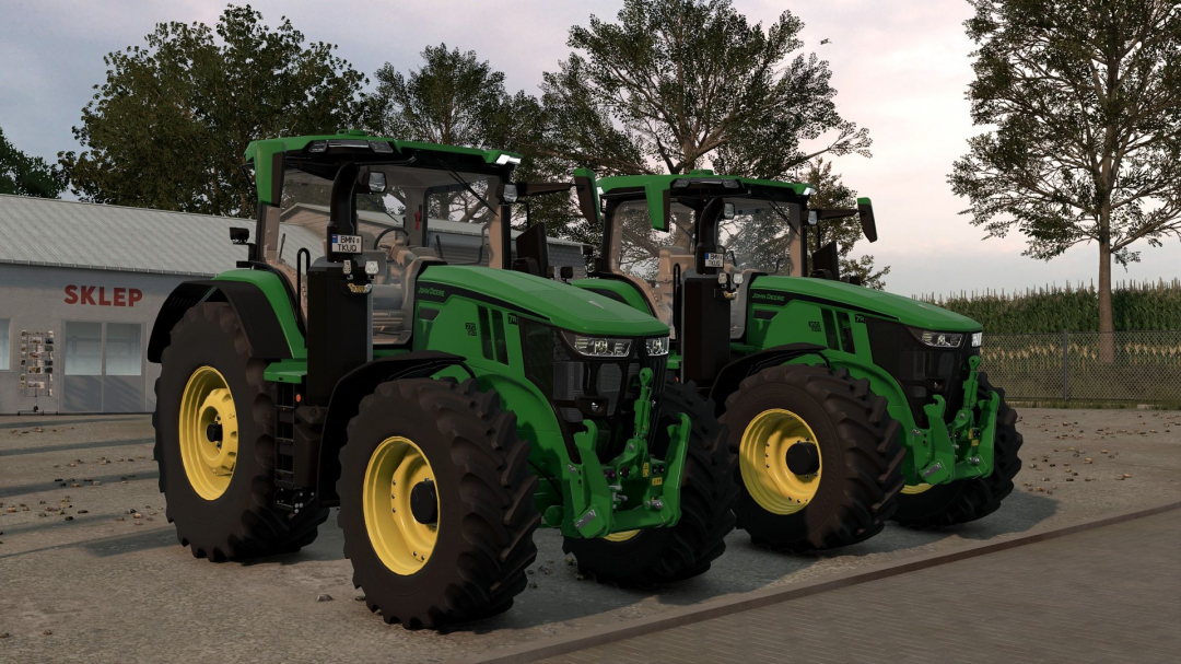 John Deere 7R 330 V1.0