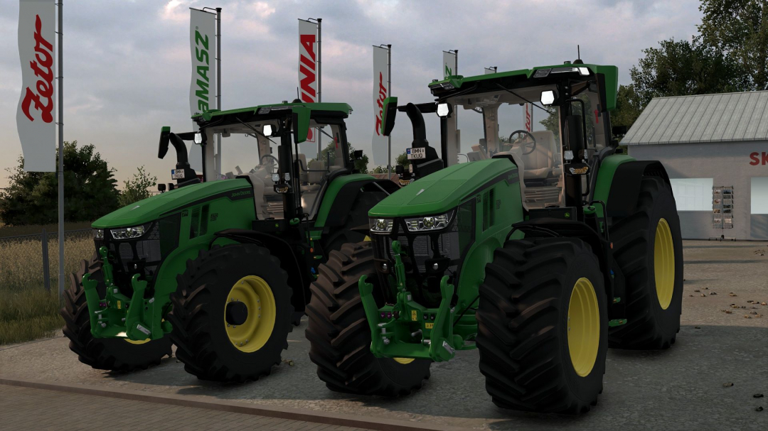 John Deere 7R 330 V1.0