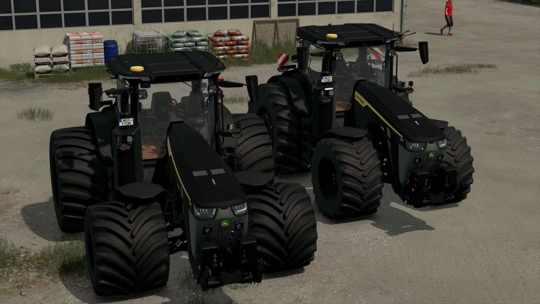 John Deere 8R Black Edition v1.0