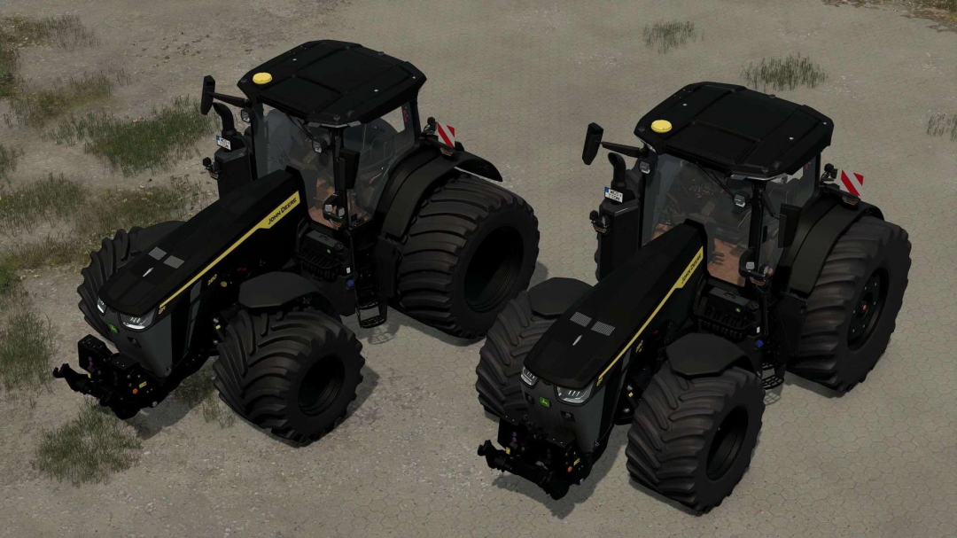 John Deere 8R Black Edition v1.0