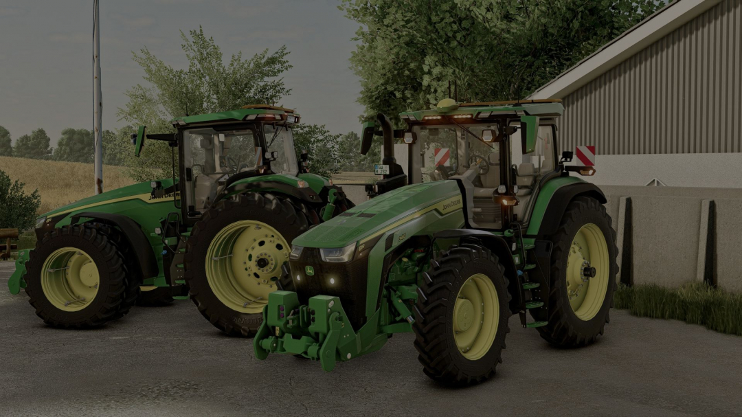 John Deere 8R Edit V1.0.0.1