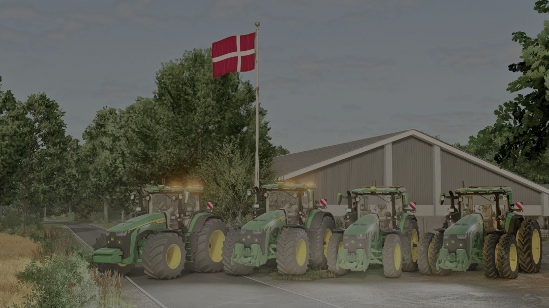 John Deere 8R Edit V1.0.0.1