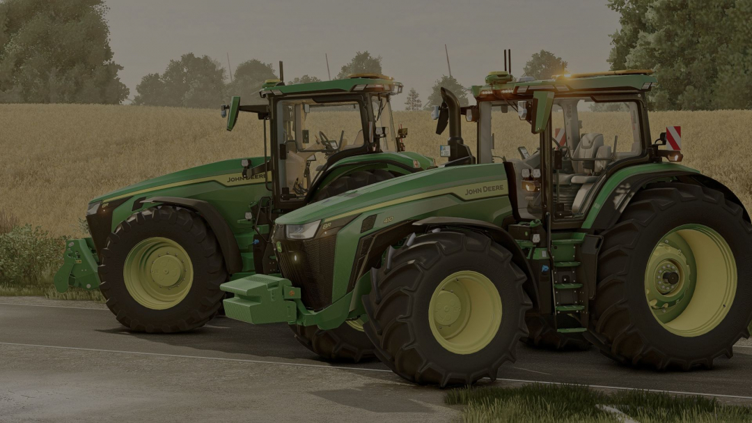 John Deere 8R Edit V1.0
