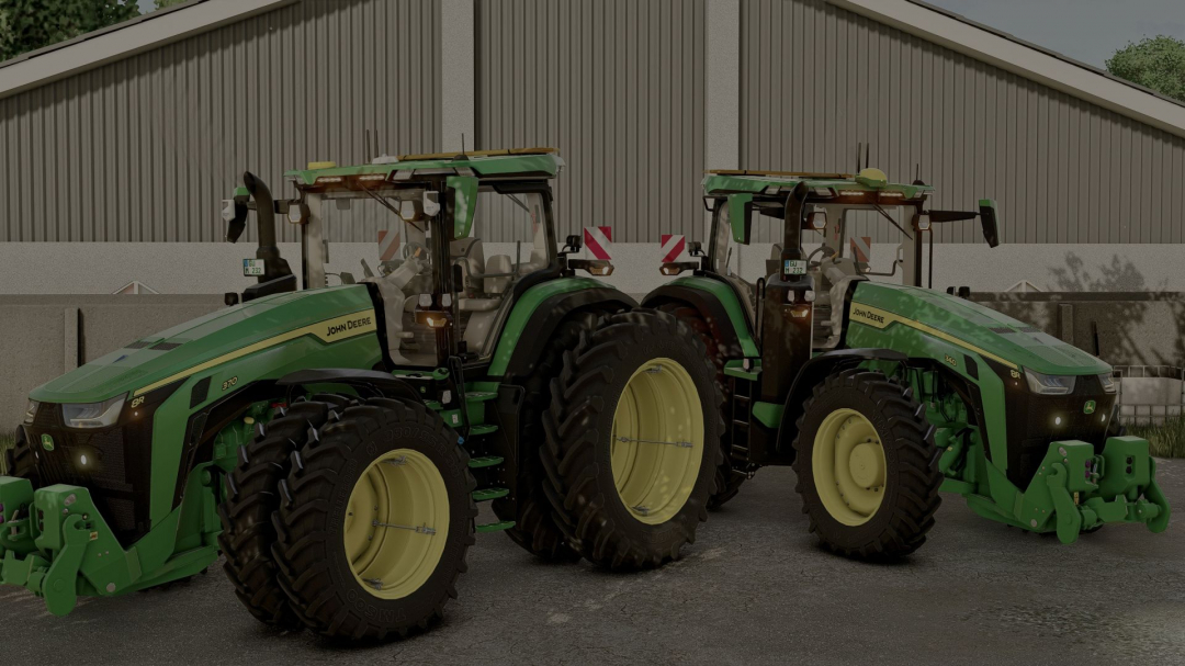 John Deere 8R Edit V1.0