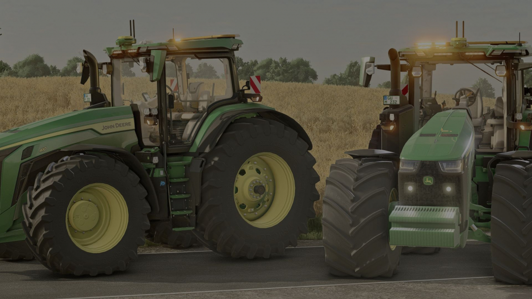 John Deere 8R Edit V1.0