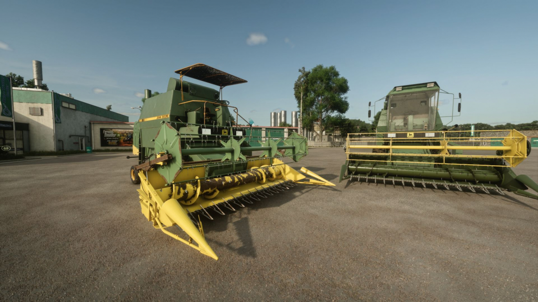 John Deere 955 Rusty V1.0