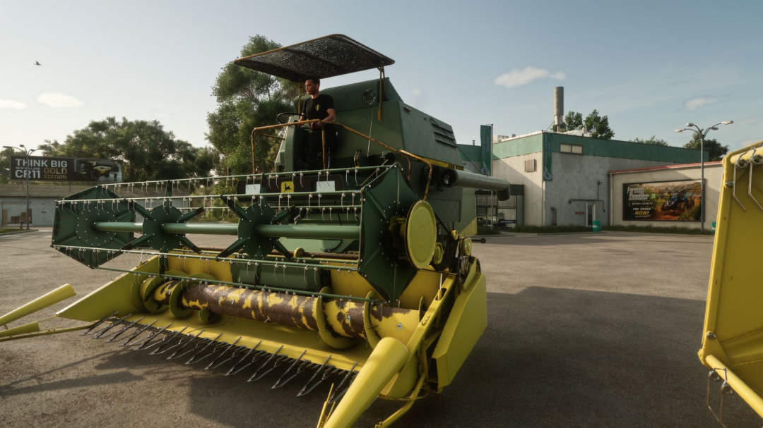 John Deere 955 Rusty V1.0
