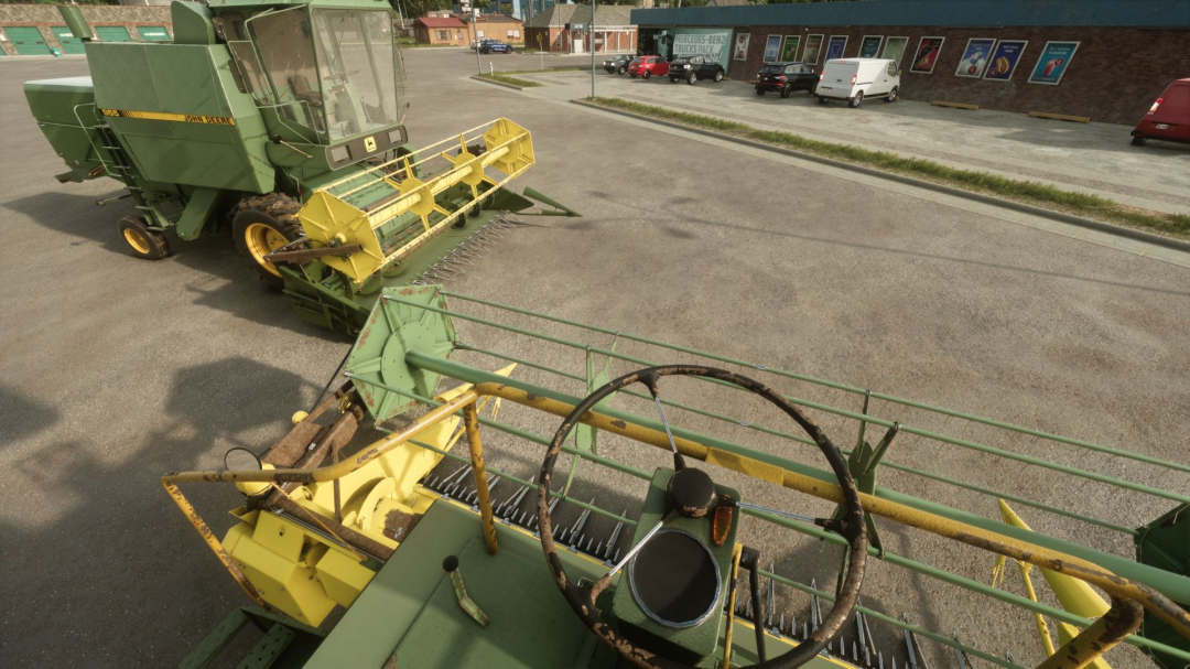 John Deere 955 Rusty V1.0
