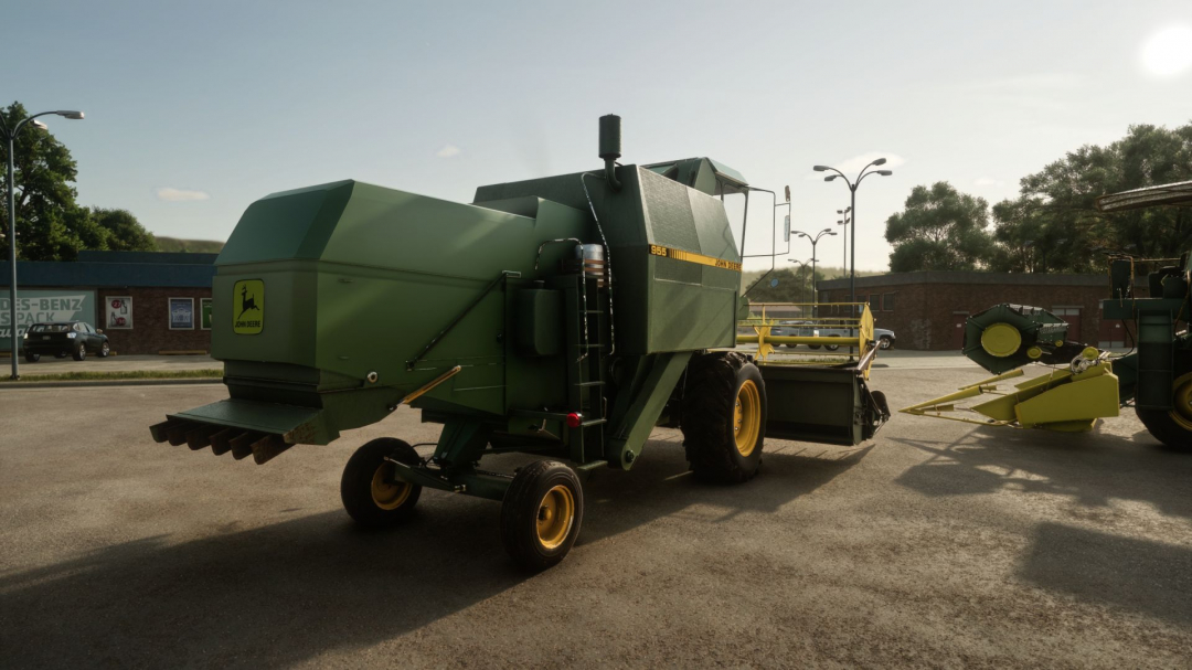 John Deere 955 Rusty V1.0
