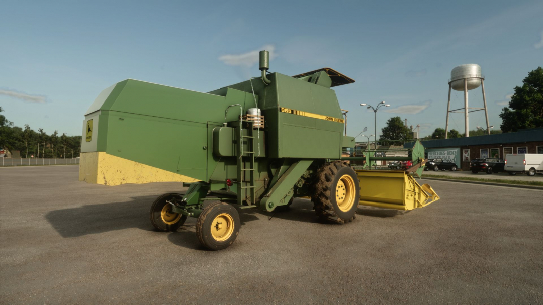John Deere 955 Rusty V1.0