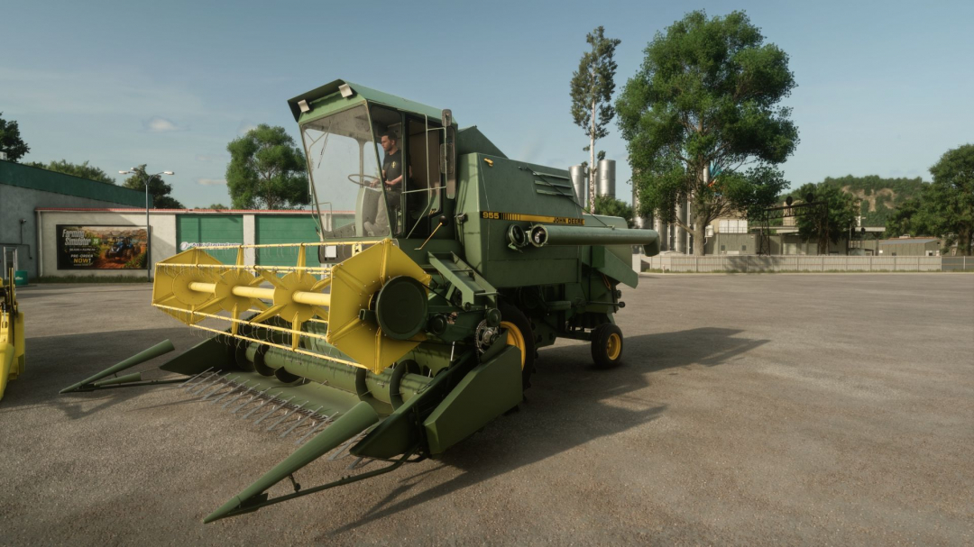 John Deere 955 Rusty V1.0