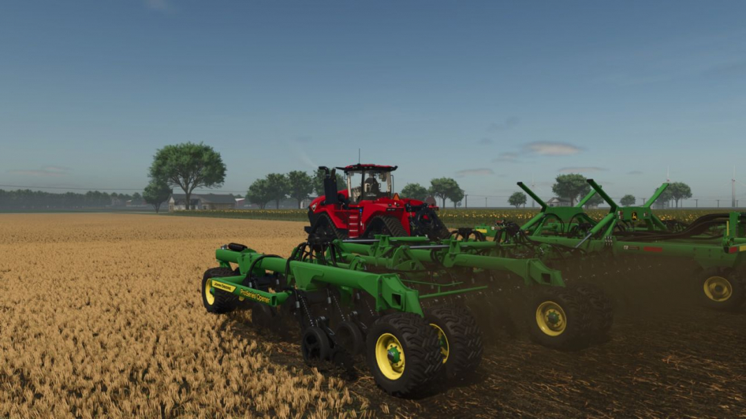 John Deere N560 Air Drill V1.0