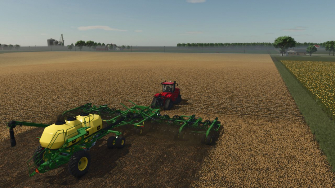 John Deere N560 Air Drill V1.0