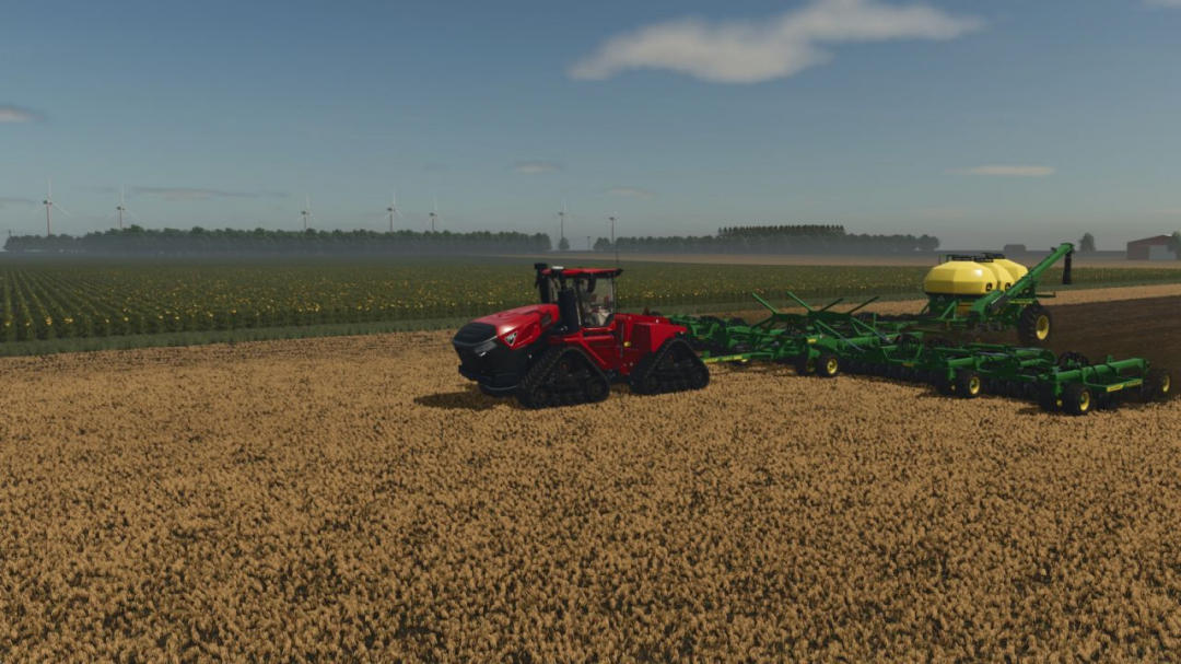John Deere N560 Air Drill V1.0