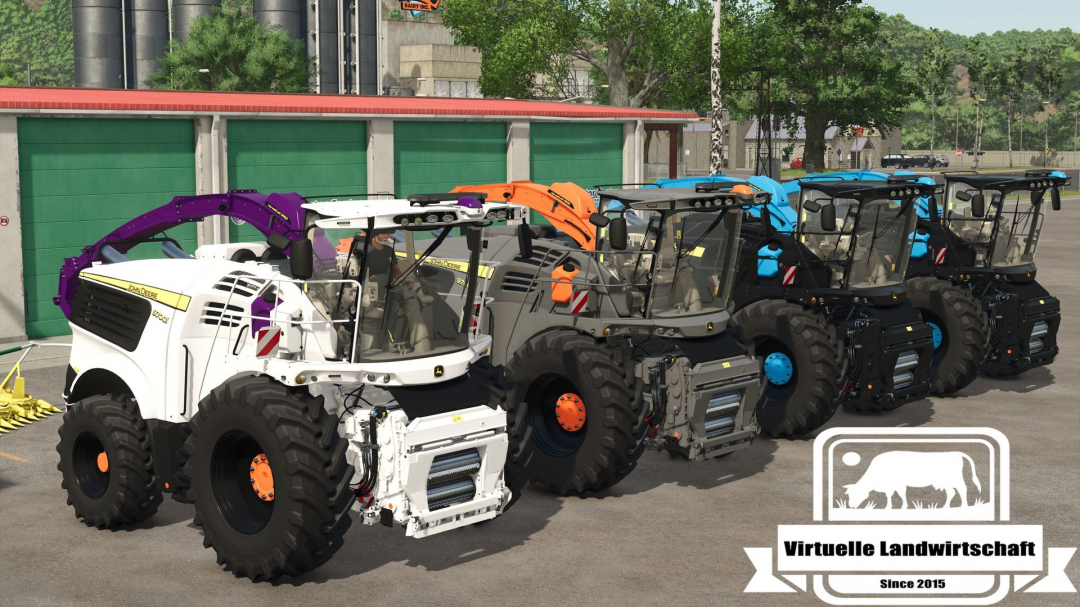 John Deere Serie 9000VL V1.2